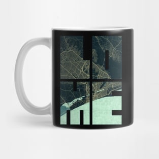 Lome, Togo City Map Typography - Summer Mug